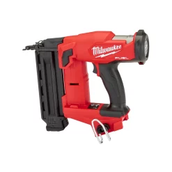 Nail Guns Milwaukee M18 FUEL GEN II 18-Volt 18-Gauge Lithium-Ion Brushless Cordless Brad Nailer Kit With One 2.0 Ah Battery, Charger And Bag