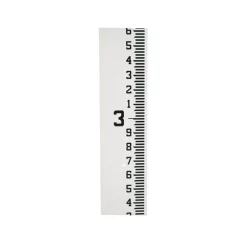 Measuring Tools AdirPro 4 Ft. Stream Gauge Measuring Feet And Tenths 0 Ft. – 4 Ft.