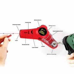 Tool Accessories AdirPro Drill Buddy Cordless Dust Collector With Laser Level -Deals Power Tool Accessories Store adirpro tool accessories 717 01 44 1000