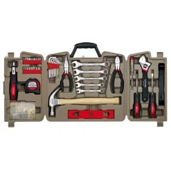Hand Tool Sets Apollo Home Kit (144-Piece)