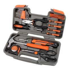Hand Tool Sets Apollo General Tool Set Orange (39-Piece)