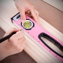 Measuring Tools Apollo 24 In. Pink Level -Deals Power Tool Accessories Store apollo levels dt5009p 1f 1000