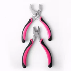 Apollo 8 In., 6.5 In. And 6 In. Pliers Set In Pink (3-Piece) 9 Apollo 8 In., 6.5 In. And 6 In. Pliers Set In Pink (3-Piece) -Deals Power Tool Accessories Store apollo plier sets dt5008p 1f 1000