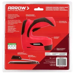 Fastening Tools Arrow Cordless Electric Staple Gun -Deals Power Tool Accessories Store arrow staple guns e21 76 1000