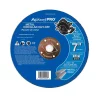 Abrasives Avanti Pro 7 In. X 1/8 In. X 5/8 In. Metal Cut-Off Disc 1 Abrasives Avanti Pro 7 In. X 1/8 In. X 5/8 In. Metal Cut-Off Disc -Deals Power Tool Accessories Store avanti pro grinding wheels cut off wheels pbd070125l01f 64 1000