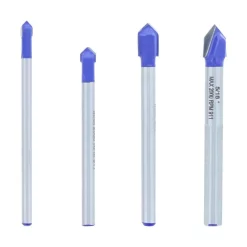 Drill Bits Avanti Pro Carbide Tipped Glass And Tile Drill Bit Set (4-Pieces)