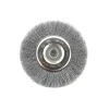 Abrasives Avanti Pro 4 In. Crimped Wire Wheel -Deals Power Tool Accessories Store avanti pro power sander accessories pww040whld01g 64 1000