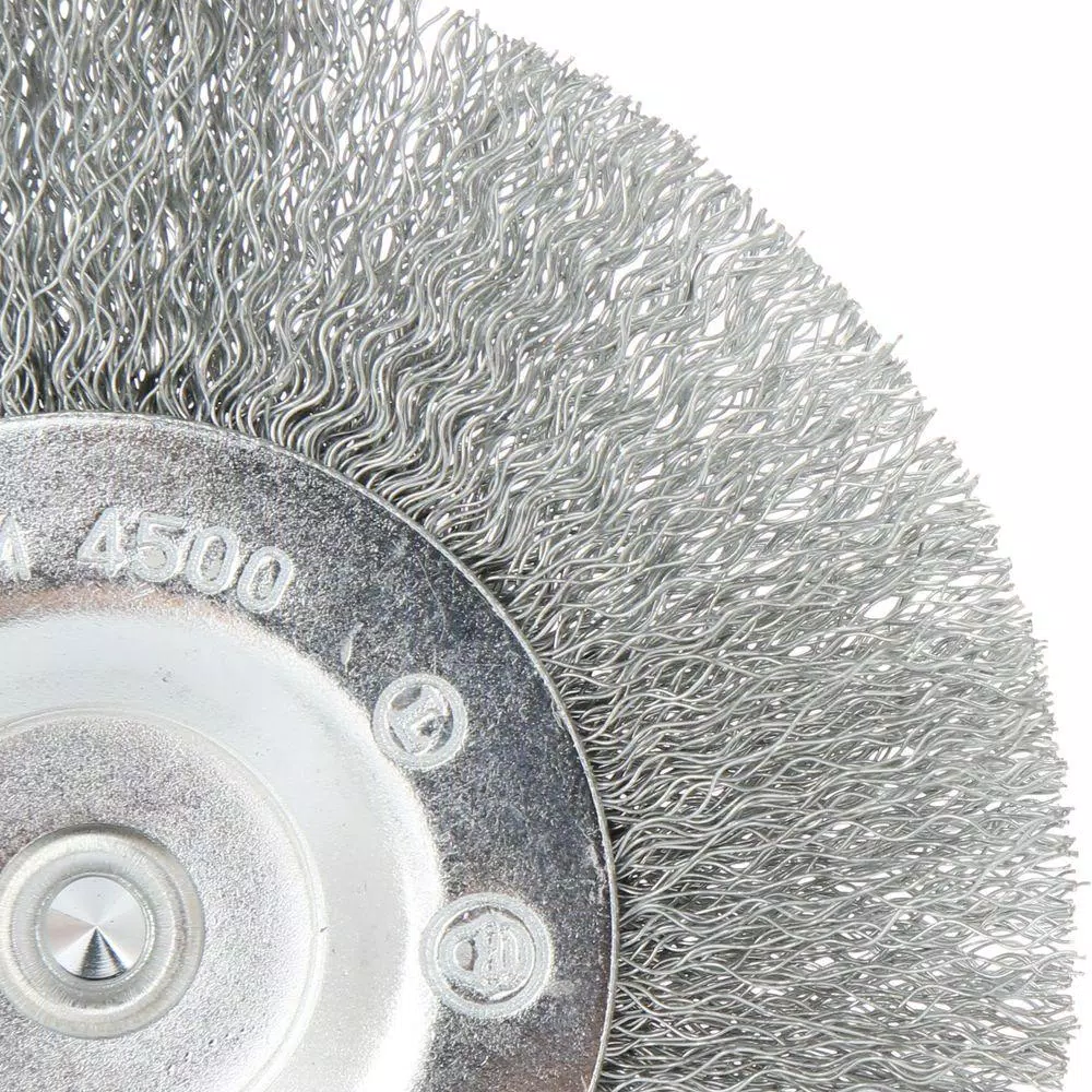 Abrasives Avanti Pro 4 In. Crimped Wire Wheel 4 Abrasives Avanti Pro 4 In. Crimped Wire Wheel - Image 2
