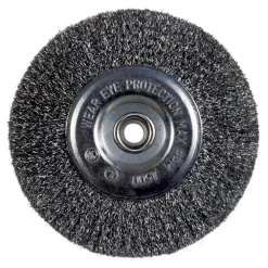 Abrasives Avanti Pro 6 In. Bench Wire Wheel Coarse