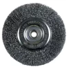 Abrasives Avanti Pro 6 In. Fine Bench Wire Wheel -Deals Power Tool Accessories Store avanti pro power sander accessories pww060fnet01g 64 1000