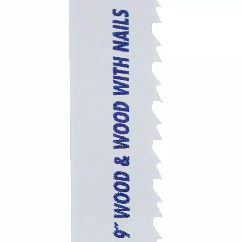 Saw Blades Avanti Pro Wood And Metal Cutting Reciprocating Saw Blade Set (9-Piece) 4 Saw Blades Avanti Pro Wood And Metal Cutting Reciprocating Saw Blade Set (9-Piece) - Image 2