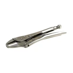 Aven 9 In. Stainless-Steel Straight Jaw Locking Pliers