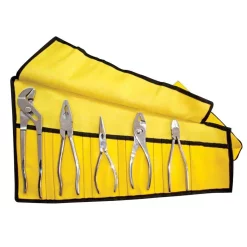 Aven Stainless-Steel Pliers Set With Pouch (5-Piece)