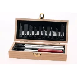 Knives & Blades Aven Deluxe Precision Knife Set