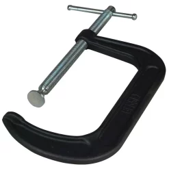 Fastening Tools BESSEY 6 In. Drop Forged C-Clamp With 3-1/2 In. Throat Depth