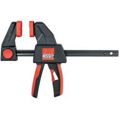 Fastening Tools BESSEY Large 24 In. Capacity 3-1/8 In. Throat 300 Lbs. Clamping Force Trigger Clamp -Deals Power Tool Accessories Store bessey clamps ehkl24 4f 1000