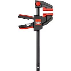 Fastening Tools BESSEY 12 In. Capacity X-Large Trigger Clamp With 3-5/8 In. Throat Depth And 600 Lbs. Clamping Force