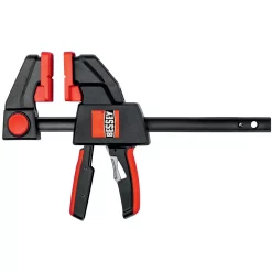 Fastening Tools BESSEY 24 In. X-Large Trigger Clamp Capacity 600 Lbs. Clamping Force With 3-5/8 In. Throat Depth -Deals Power Tool Accessories Store bessey clamps ehkxl24 4f 1000