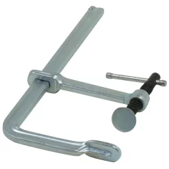 Fastening Tools BESSEY 12 In. Capacity 5-1/2 In. Throat Depth ClassiX International All Steel Clamp With Standard Pad