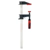 Fastening Tools BESSEY 24 In. Clutch Style Bar Clamp With Composite Plastic Handle And 3-1/2 In. Throat Depth