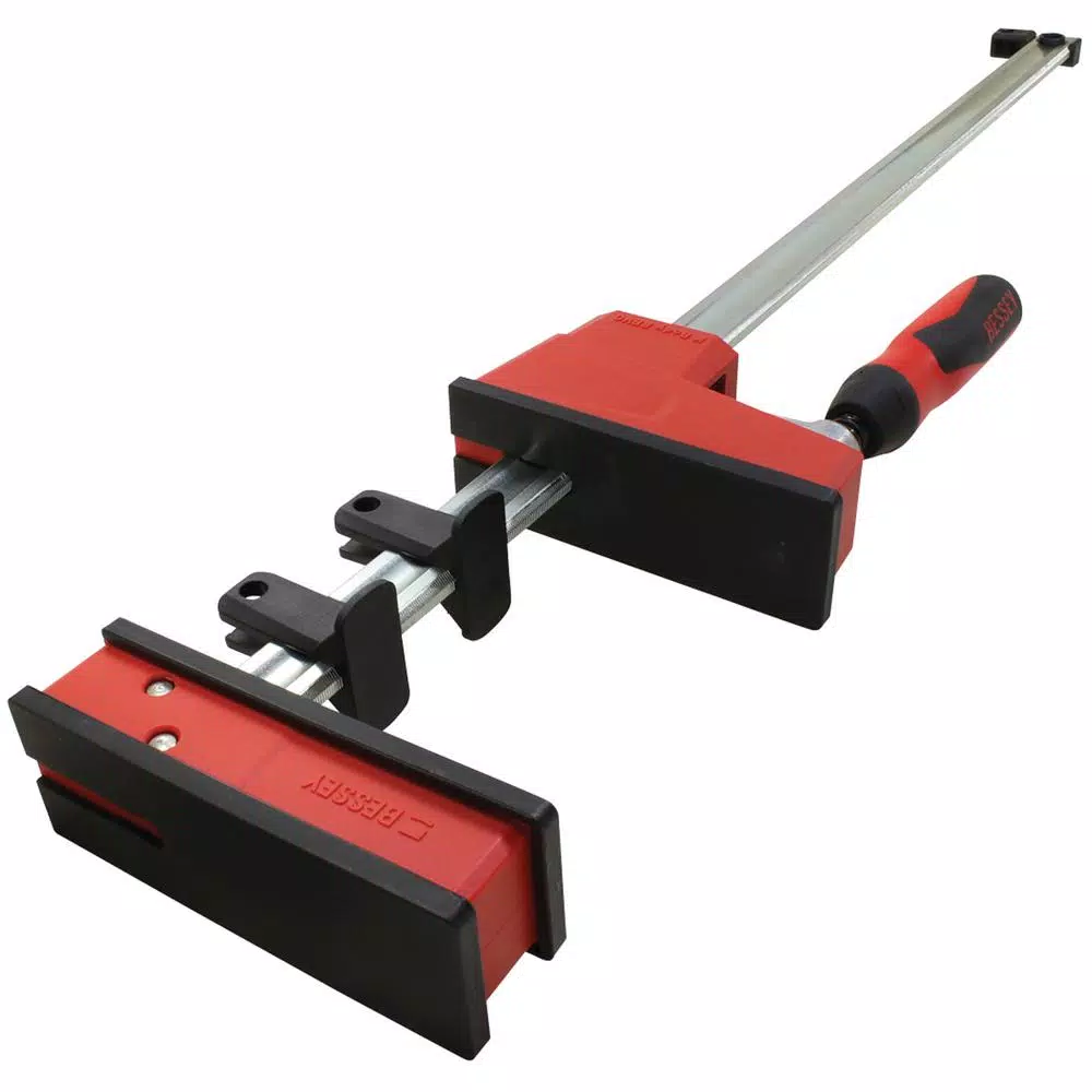 Fastening Tools BESSEY K BODY REVOlution (KRE) 18 In. Parallel Clamp 3-3/4 In. Throat Depth 4 Fastening Tools BESSEY K BODY REVOlution (KRE) 18 In. Parallel Clamp 3-3/4 In. Throat Depth - Image 2
