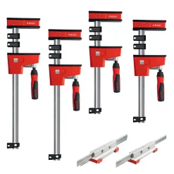 Fastening Tools BESSEY Extender Kit Containing 2 Each Of KRE3.524 KRE3.550 And KBX20 Extender