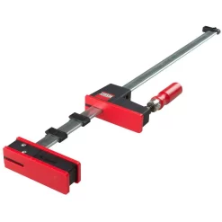 Fastening Tools BESSEY 24 In. K-Body REVO JR Parallel Clamp With 3-1/4 In. Throat Depth