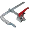 Fastening Tools BESSEY Rapid-Action Lever Clamp 12 In. Capacity 5-1/2 In. Throat Depth -Deals Power Tool Accessories Store bessey clamps lc12 64 1000