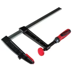 Fastening Tools BESSEY TG Series 16 In. Bar Clamp With Composite Plastic Handle And 7 In. Throat Depth