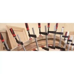 Fastening Tools BESSEY 24 In. TG Series Bar Clamp With Composite Plastic Handle And 7 In. Throat Depth -Deals Power Tool Accessories Store bessey clamps tg7 024 2k 44 1000