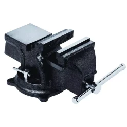 Fastening Tools BESSEY 4 In. Heavy-Duty Bench Vise With Swivel Base