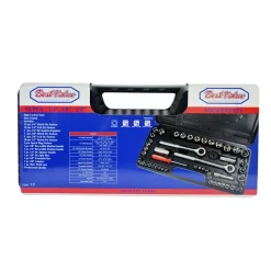 Hand Tool Sets Best Value 1/4 In. And 3/8 In. And 1/2 In. Socket Set (52-Piece) -Deals Power Tool Accessories Store best value home tool kits h0183010 c3 1000