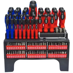 Hand Tool Sets Best Value Screwdriver And Bit Set (101-Piece)