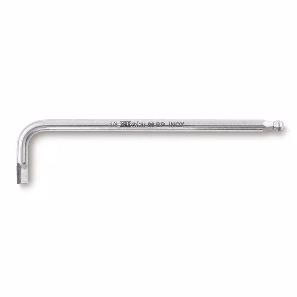 Hex Keys Beta 3/8 In. Stainless Steel Ball Head Wrench 3 Hex Keys Beta 3/8 In. Stainless Steel Ball Head Wrench