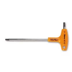 Hex Keys Beta 96T- 5 Mm T-Handle Hex Key Wrenches With 2 Tips And High-Torque Handle