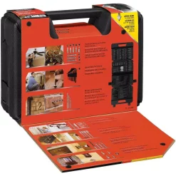 Drill Bits BLACK+DECKER Drilling And Driving Complete Home Essentials Set (129-Piece) 9 Drill Bits BLACK+DECKER Drilling And Driving Complete Home Essentials Set (129-Piece) -Deals Power Tool Accessories Store black decker drill bit sets 71 91291 77 1000