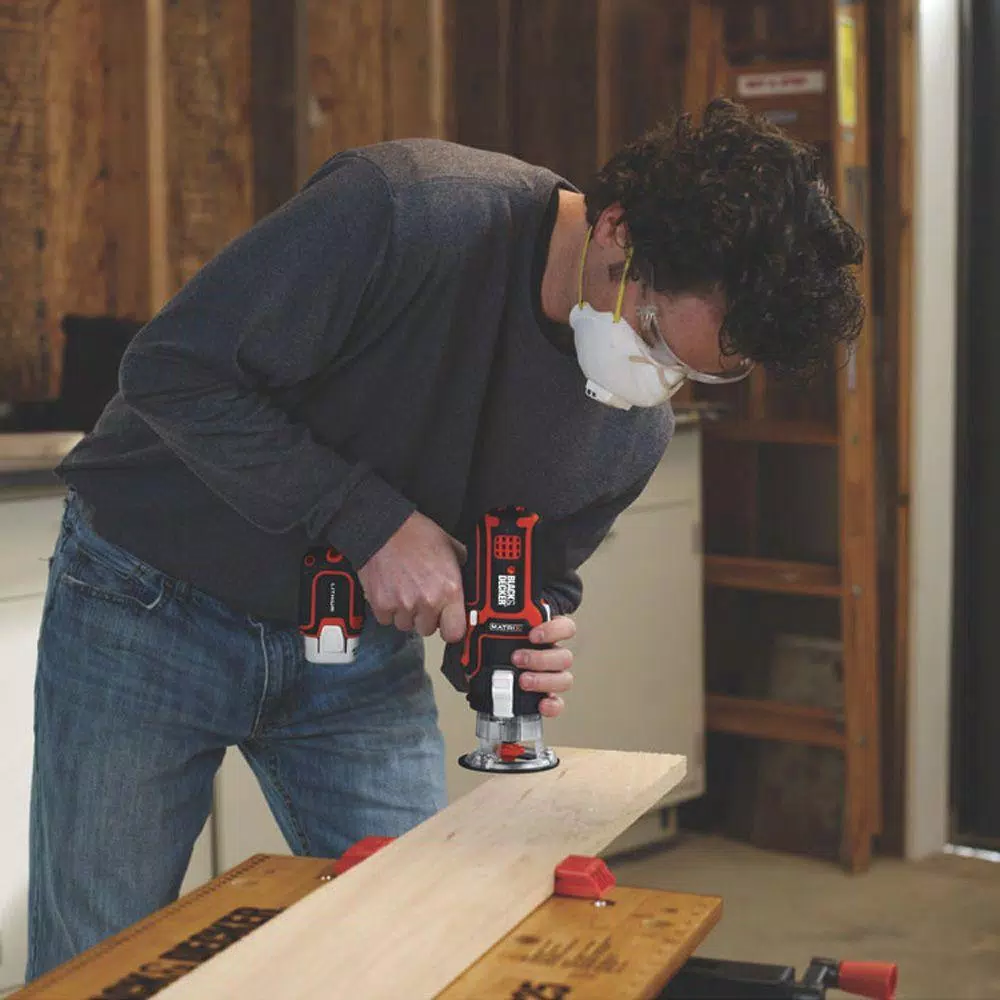 Woodworking Tool Accessories BLACK+DECKER Router Multi-Tool Attachment 13 Woodworking Tool Accessories BLACK+DECKER Router Multi-Tool Attachment - Image 11