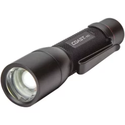 Handheld Flashlights Coast HX5 130 Lumen Focusing LED Pocket Light -Deals Power Tool Accessories Store blacks coast handheld flashlights 21444 1f 1000