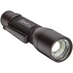 Handheld Flashlights Coast HX5 130 Lumen Focusing LED Pocket Light -Deals Power Tool Accessories Store blacks coast handheld flashlights 21444 4f 1000