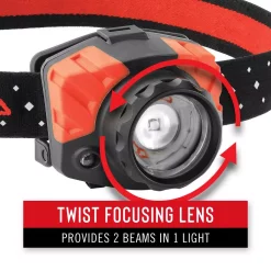 Headlamps Coast FL85R 700 Lumens Rechargeable Dual Color LED Headlamp With Twist Focus -Deals Power Tool Accessories Store blacks coast headlamps 20755 c3 1000