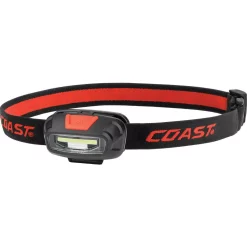 Headlamps Coast FL13 250 Lumen LED Headlamp With Red Light Mode