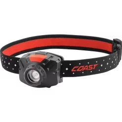 Headlamps Coast FL60R 450 Lumens Rechargeable LED Headlamp, Accessories Included