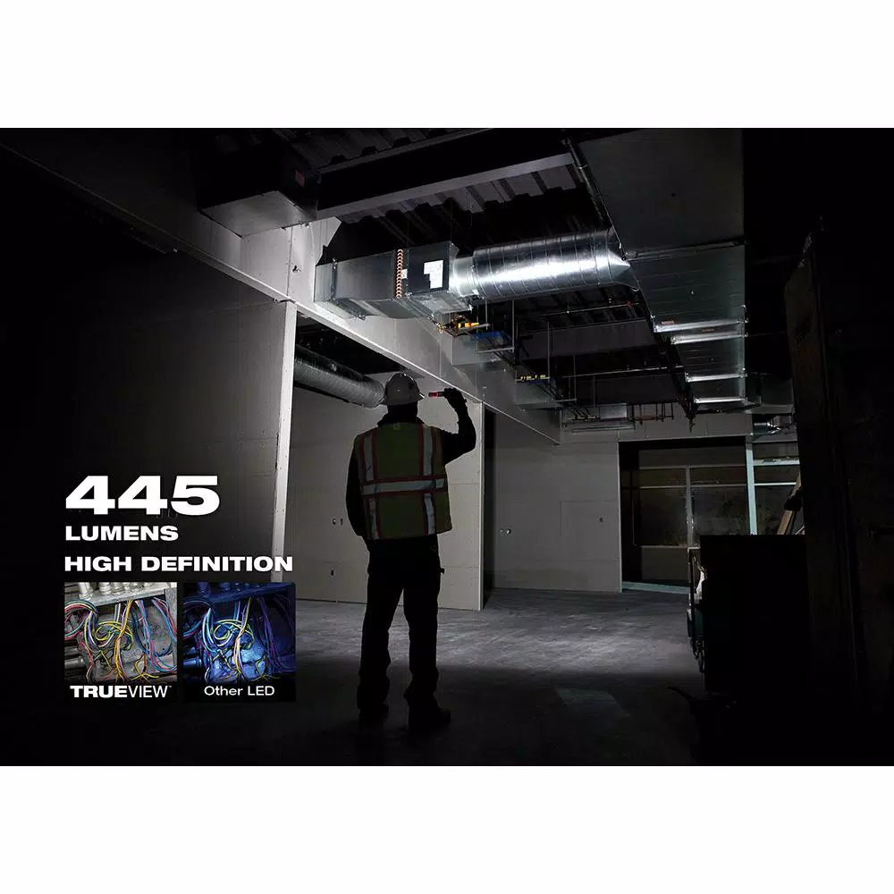 Handheld Spotlights Milwaukee 445 Lumens LED Rover Rechargeable Pocket Flood Light 11 Handheld Spotlights Milwaukee 445 Lumens LED Rover Rechargeable Pocket Flood Light - Image 9