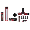 Handheld Spotlights Milwaukee 445 Lumens LED Rover Rechargeable Pocket Flood Light And 600 Lumens LED USB Low-Profile Hard Hat Headlamp (2-Pack) 2 Handheld Spotlights Milwaukee 445 Lumens LED Rover Rechargeable Pocket Flood Light And 600 Lumens LED USB Low-Profile Hard Hat Headlamp (2-Pack) -Deals Power Tool Accessories Store blacks milwaukee handheld spotlights 2112 21 2115 21 64 1000