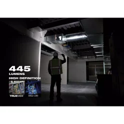 Handheld Spotlights Milwaukee 445 Lumens LED Rover Rechargeable Pocket Flood Light W/ Extra REDLITHIUM USB Battery -Deals Power Tool Accessories Store blacks milwaukee handheld spotlights 2112 21 48 11 2130 44 1000