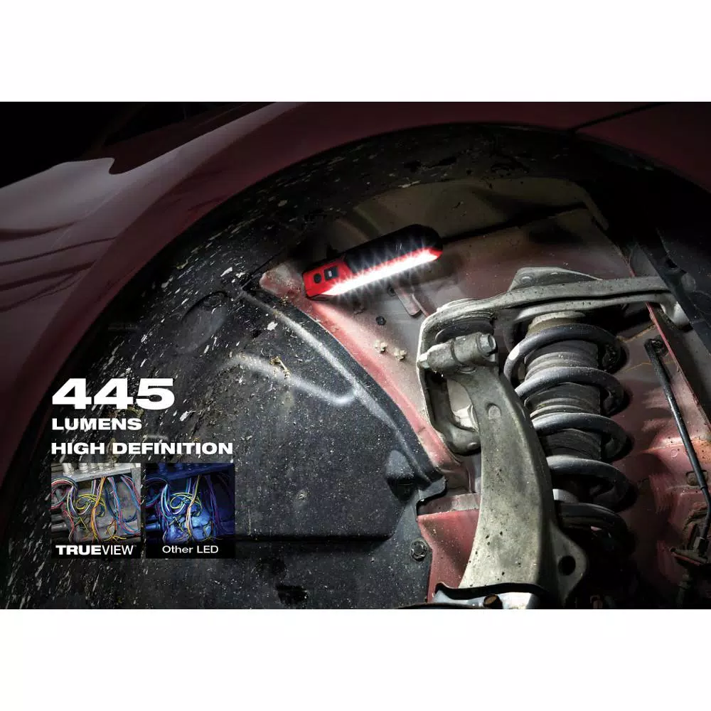 Handheld Spotlights Milwaukee 445 Lumens LED Rover Rechargeable Pocket Flood Light 10 Handheld Spotlights Milwaukee 445 Lumens LED Rover Rechargeable Pocket Flood Light - Image 8