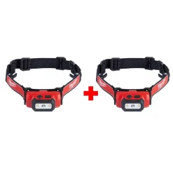 Headlamps Milwaukee 475 Lumens LED Rechargeable Hard Hat Headlamp (2-Pack) -Deals Power Tool Accessories Store blacks milwaukee hands free flashlights 2111 21 2111 21 1f 1000
