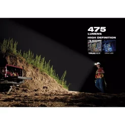 Headlamps Milwaukee 475 Lumens LED Rechargeable Hard Hat Headlamp (2-Pack) -Deals Power Tool Accessories Store blacks milwaukee hands free flashlights 2111 21 2111 21 77 1000