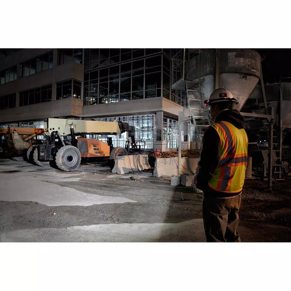 Headlamps Milwaukee 475 Lumens LED Rechargeable Hard Hat Headlamp W/ Extra REDLITHIUM USB Battery 10 Headlamps Milwaukee 475 Lumens LED Rechargeable Hard Hat Headlamp W/ Extra REDLITHIUM USB Battery - Image 8