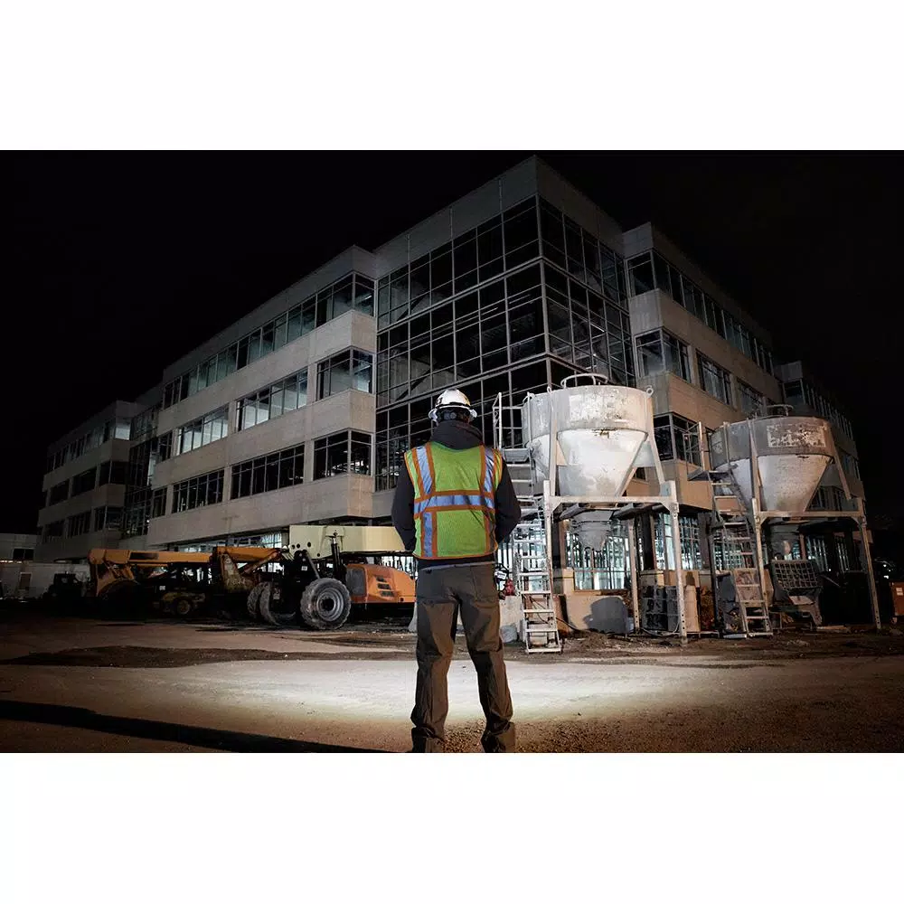 Headlamps Milwaukee 475 Lumens LED Rechargeable Hard Hat Headlamp W/ Extra REDLITHIUM USB Battery 13 Headlamps Milwaukee 475 Lumens LED Rechargeable Hard Hat Headlamp W/ Extra REDLITHIUM USB Battery - Image 11